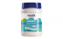 Veeba Eggless Smart Mayonnaise   Plastic Jar  250 grams